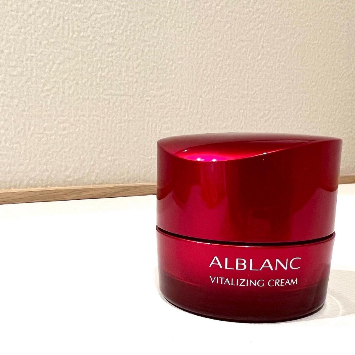 バイタライジングクリーム/ALBLANC/フェイスクリームを使ったクチコミ(1枚目)