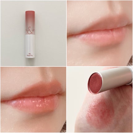 グラスティングメルティングバーム/rom&nd/リップバームを使ったクチコミ(2枚目)