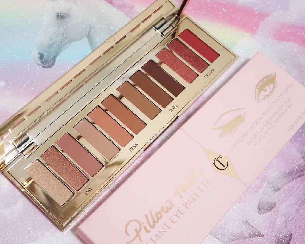 ピロートーク インスタント アイ パレット/Charlotte Tilbury/アイシャドウパレットを使ったクチコミ(1枚目)