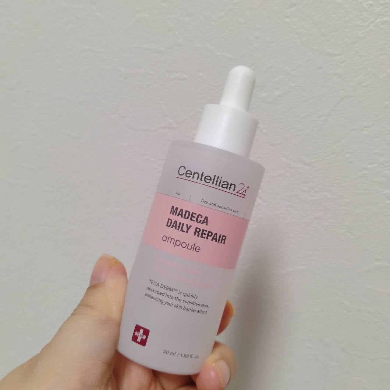 マデカデイリーリペアアンプル/センテリアン24/美容液を使ったクチコミ(5枚目)