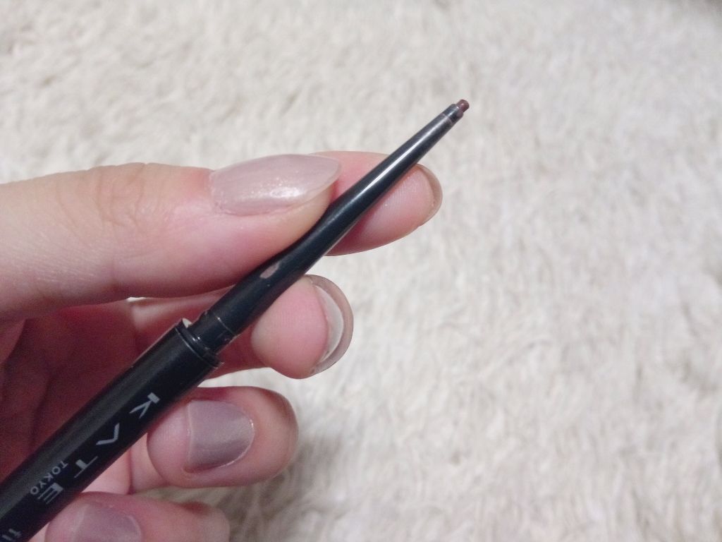 レアフィットジェルペンシル/KATE/ジェルアイライナーを使ったクチコミ(2枚目)