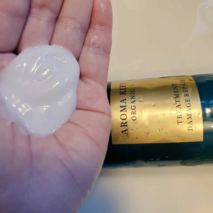 オーガニック シャンプー/トリートメント<ダメージリペア>/AROMA KIFI/シャンプー・コンディショナーを使ったクチコミ(3枚目)