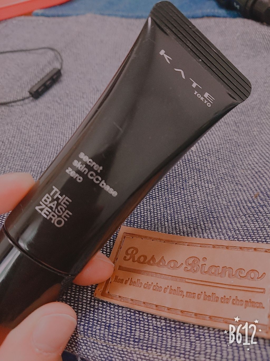 シークレットスキンCCベースゼロ/KATE/CCクリームを使ったクチコミ(1枚目)