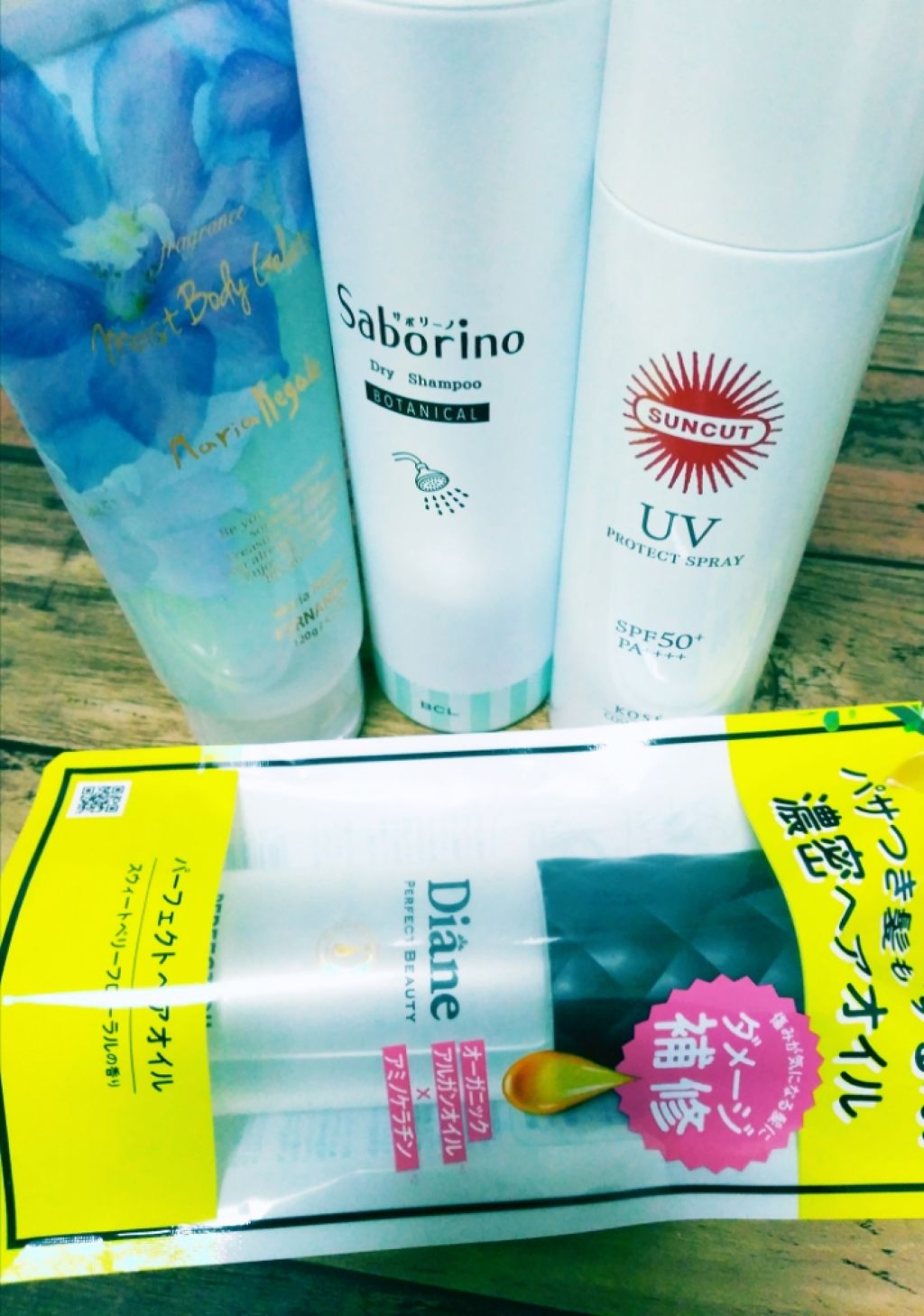 髪を洗いまスプレー ボタニカルタイプ/サボリーノ/ドライシャンプーを使ったクチコミ（1枚目）