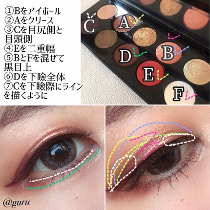 MOTHERSHIP PALETTES/PAT McGRATH LABS/アイシャドウパレットを使ったクチコミ(2枚目)