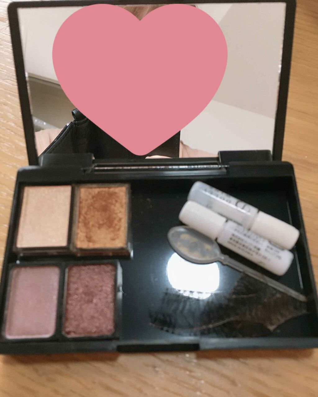 シャドーカスタマイズ/MAJOLICA MAJORCA/単色アイシャドウを使ったクチコミ（2枚目）