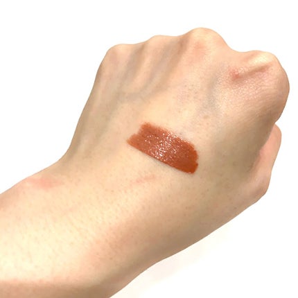 コンフォート リップ フルイド グロウ 105 穏光 -ONKOU/SUQQU/口紅を使ったクチコミ(2枚目)