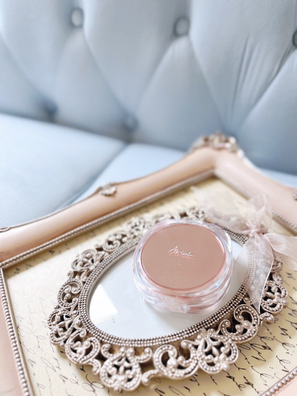 アリウル インクフェザーカバーラスティングクッション/Ariul/クッションファンデーションを使ったクチコミ(5枚目)