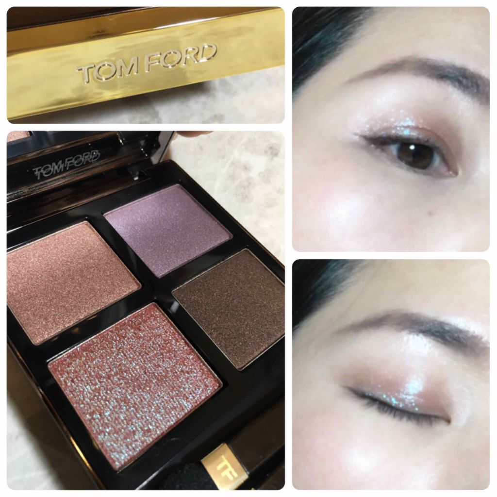 アイ カラー クォード/TOM FORD BEAUTY/アイシャドウパレットを使ったクチコミ(1枚目)
