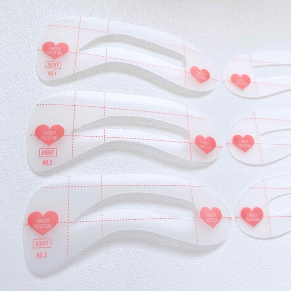 眉毛テンプレートおすすめ13選【100均・マツキヨ】きれいに描ける使い方や自作方法も紹介