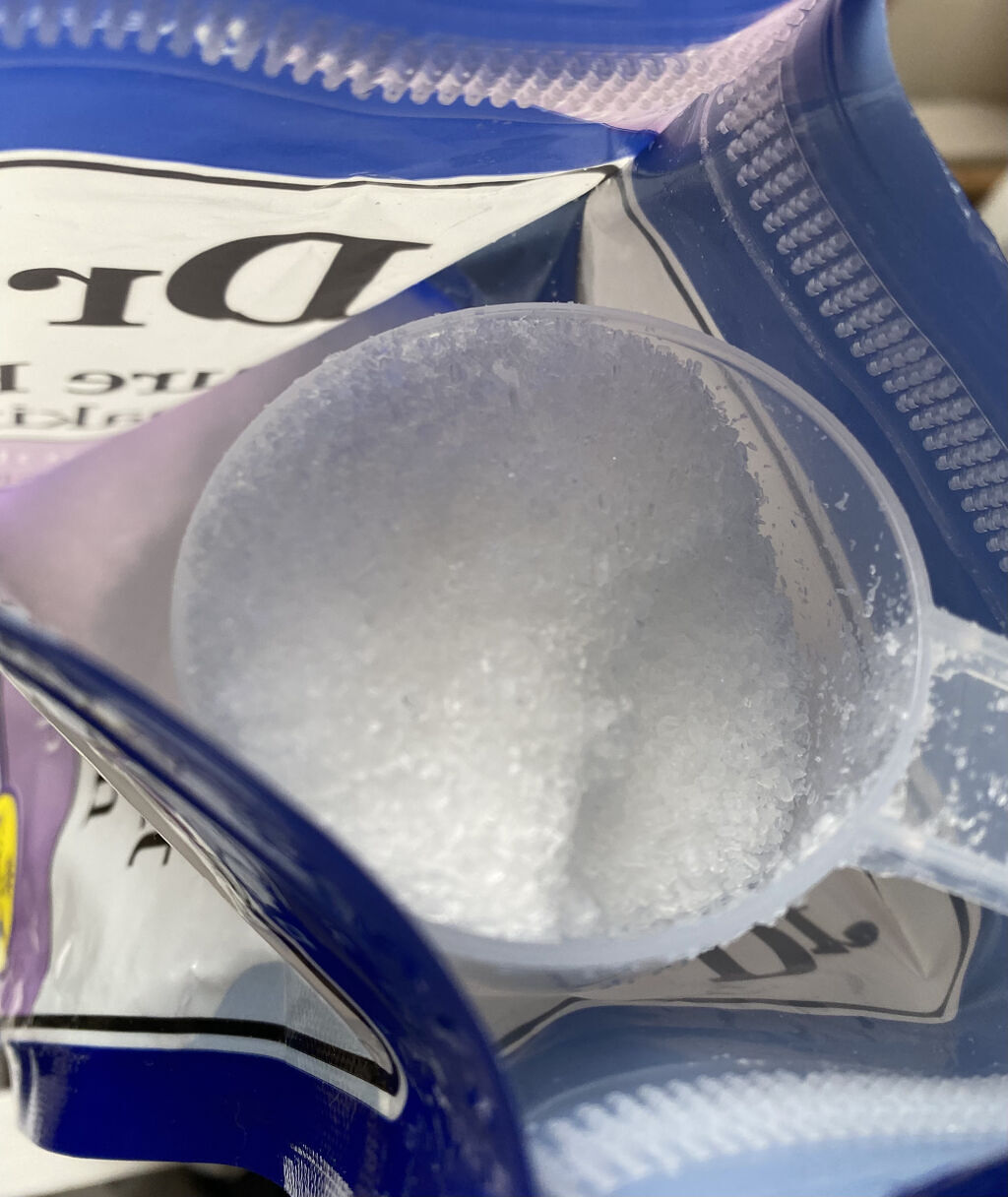 薬用入浴剤 ティールズ EP ソルト ラベンダーの香り/ティールズ/無機塩系入浴剤を使ったクチコミ（2枚目）