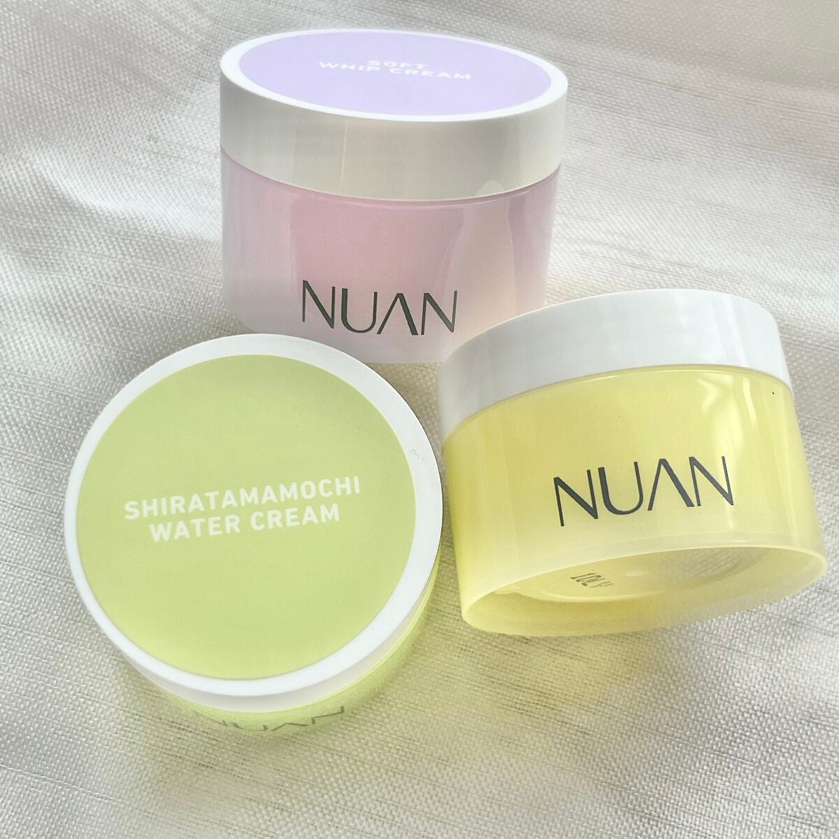 ミニクリームセット/NUAN/フェイスクリームを使ったクチコミ(1枚目)