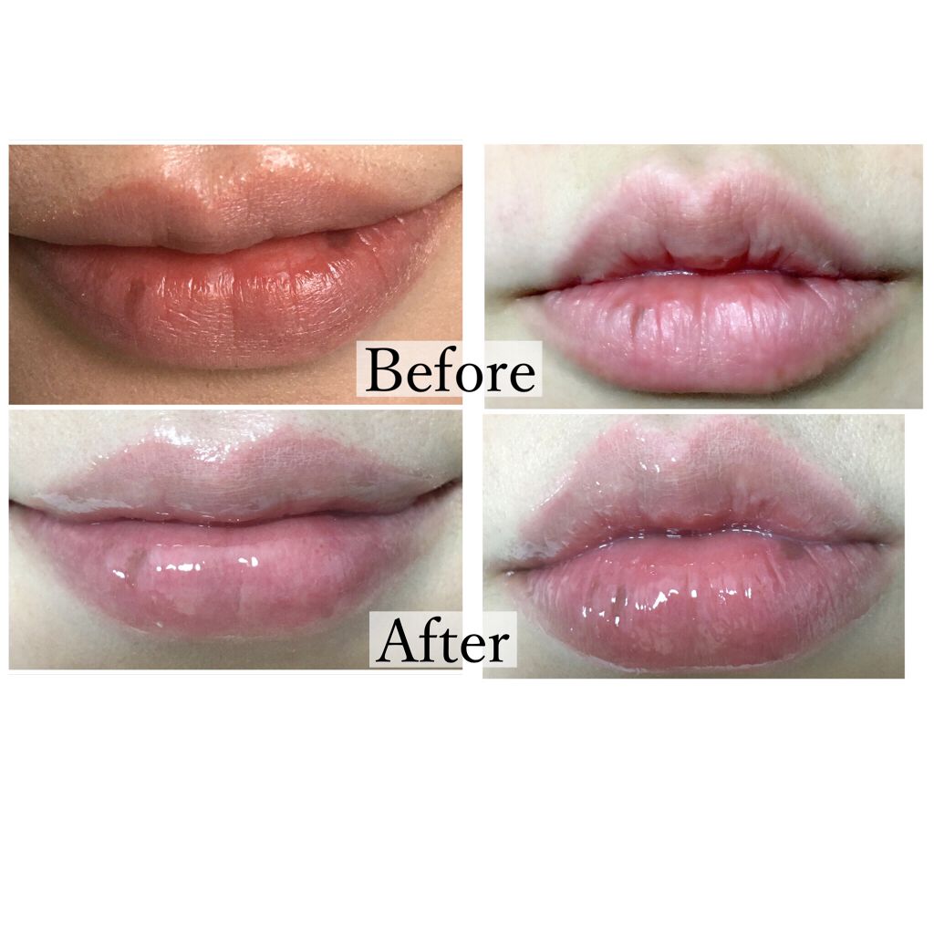 ユニコーングッドナイトリップマスク カカドゥプラム/SELF BEAUTY/リップマスクを使ったクチコミ（2枚目）