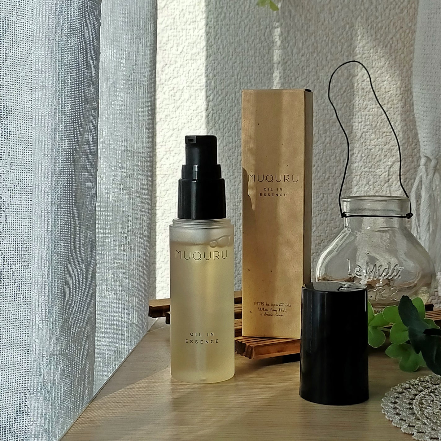 オイルインエッセンス/MUQURU/ブースター・導入液を使ったクチコミ(1枚目)