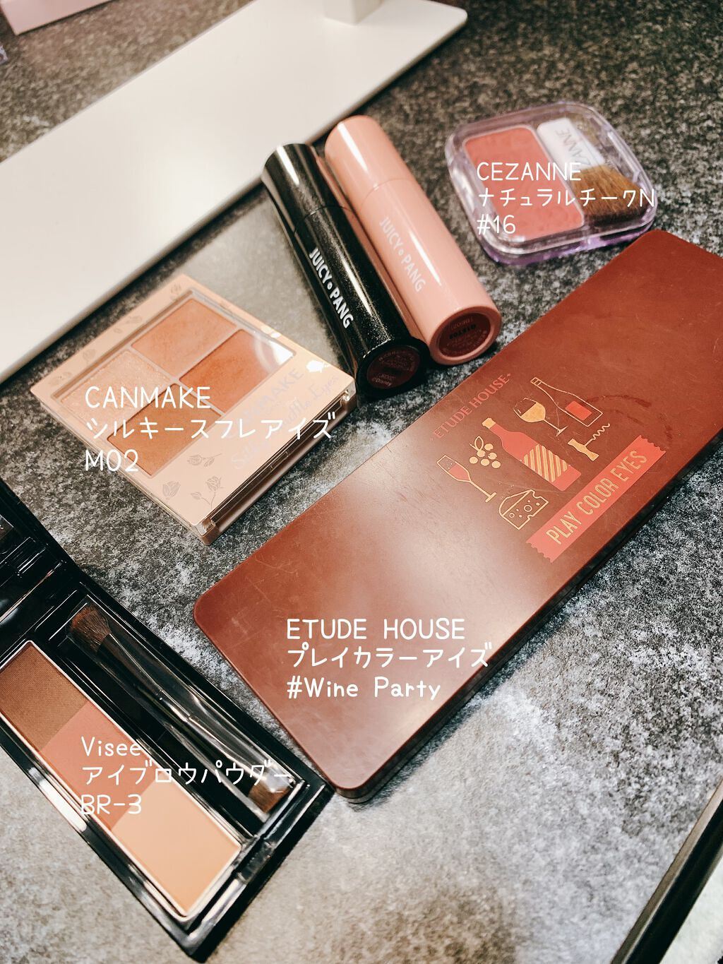 ナチュラル チークN/CEZANNE/パウダーチークを使ったクチコミ（2枚目）