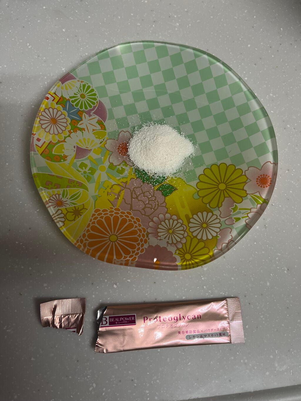 プロテオグリカン<パウダー>/ビューパワー/美容サプリメントを使ったクチコミ(3枚目)