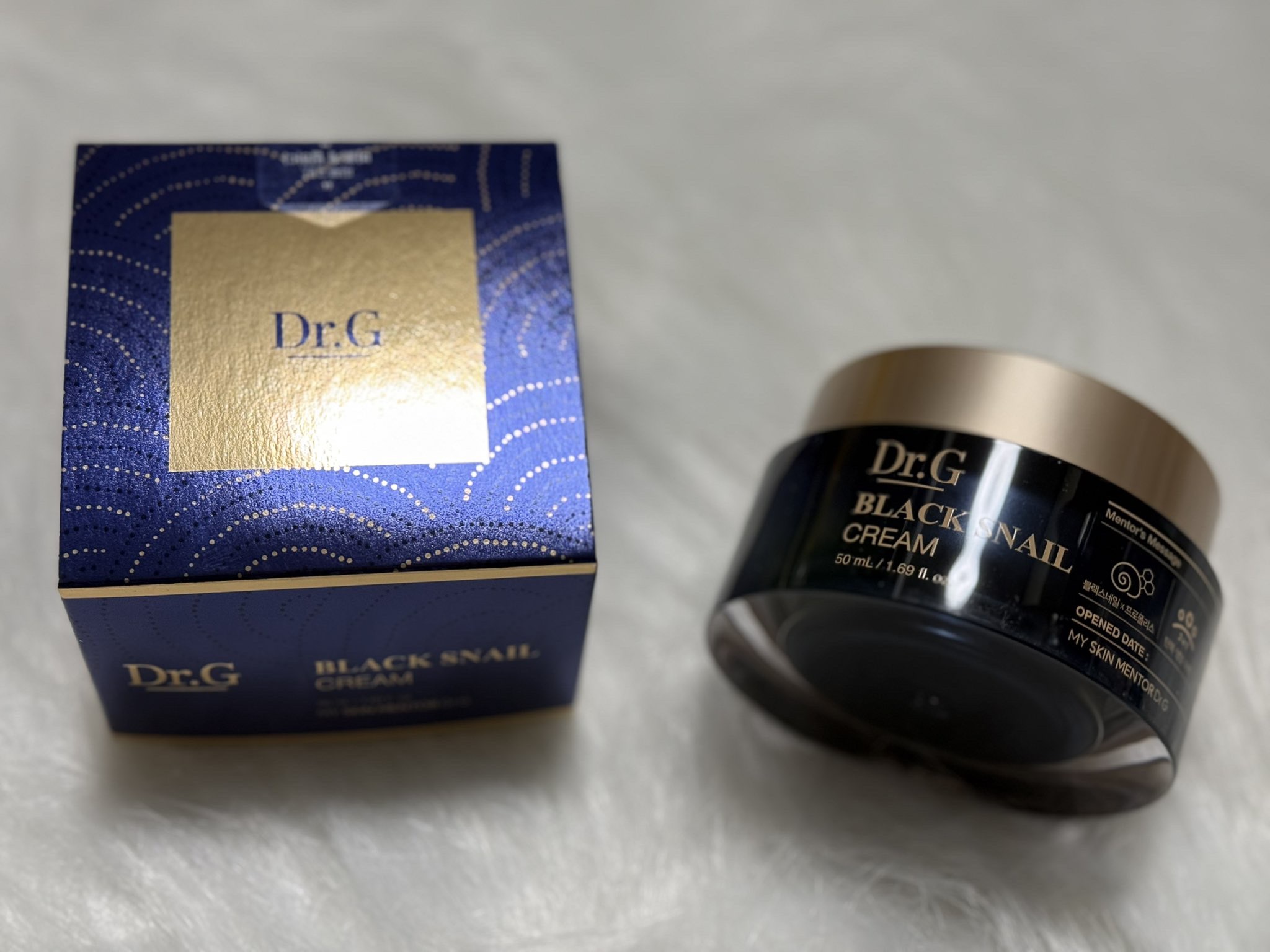 Dr.G ブラックスネイル クリームのクチコミ「💎 Dr.G ブラックスネイルクリーム 💎
　ブラックスネイル成分20％配合
肌に必要な栄養を.....」（1枚目）