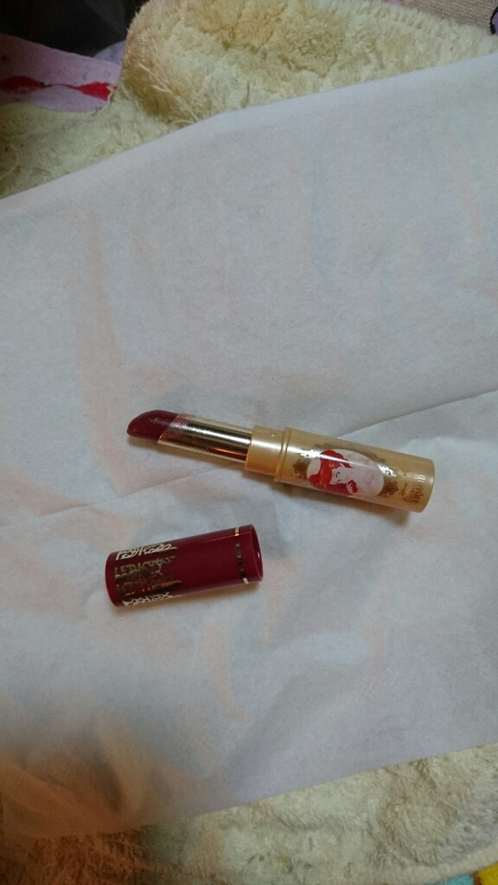 ピュアカラー リップクリーム/DHC/リップクリームを使ったクチコミ（1枚目）