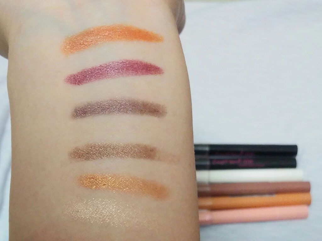 カラフルメイククレヨン/キャンドゥ/スティックアイシャドウを使ったクチコミ（3枚目）