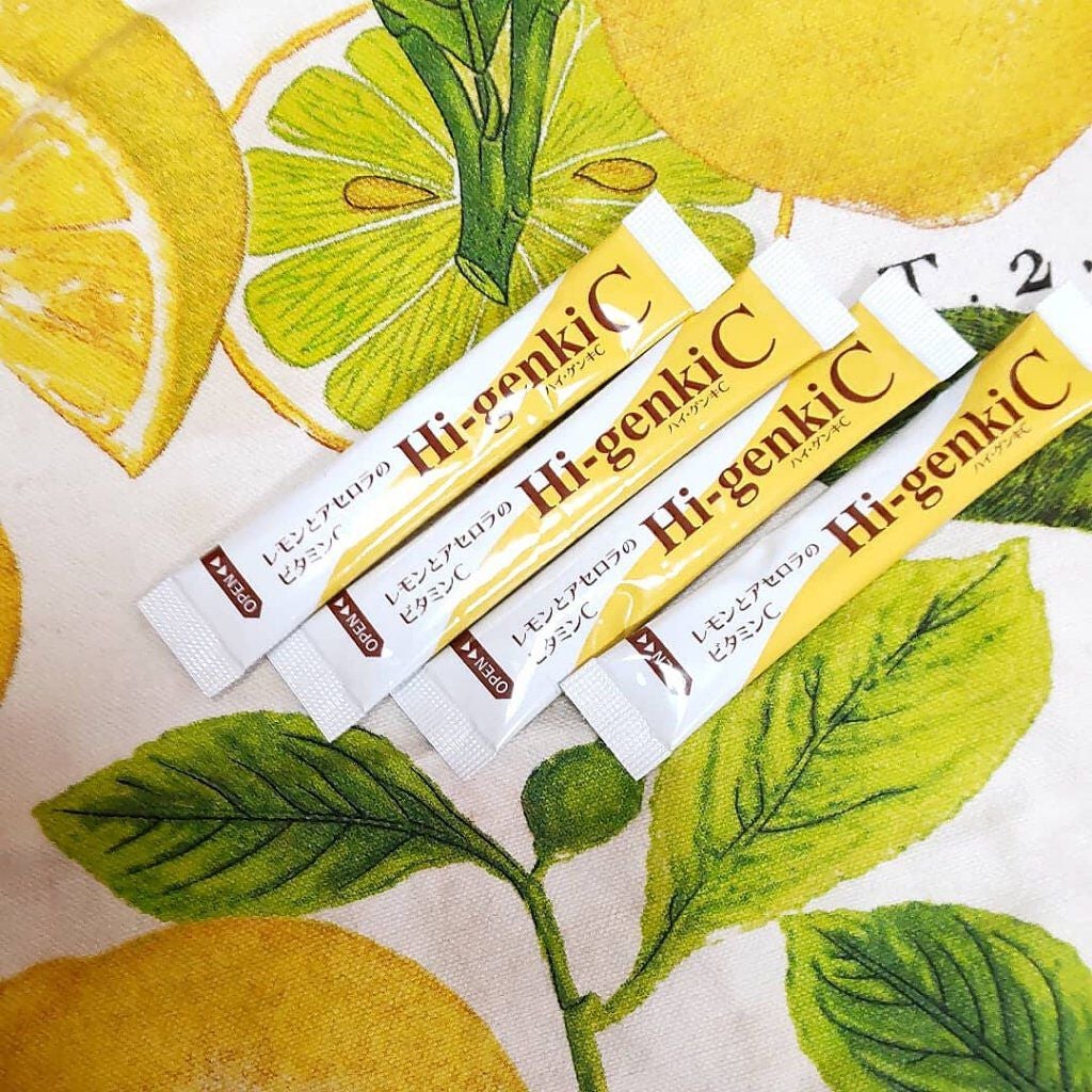 ハイ・ゲンキC/玄米酵素/健康サプリメントを使ったクチコミ(1枚目)