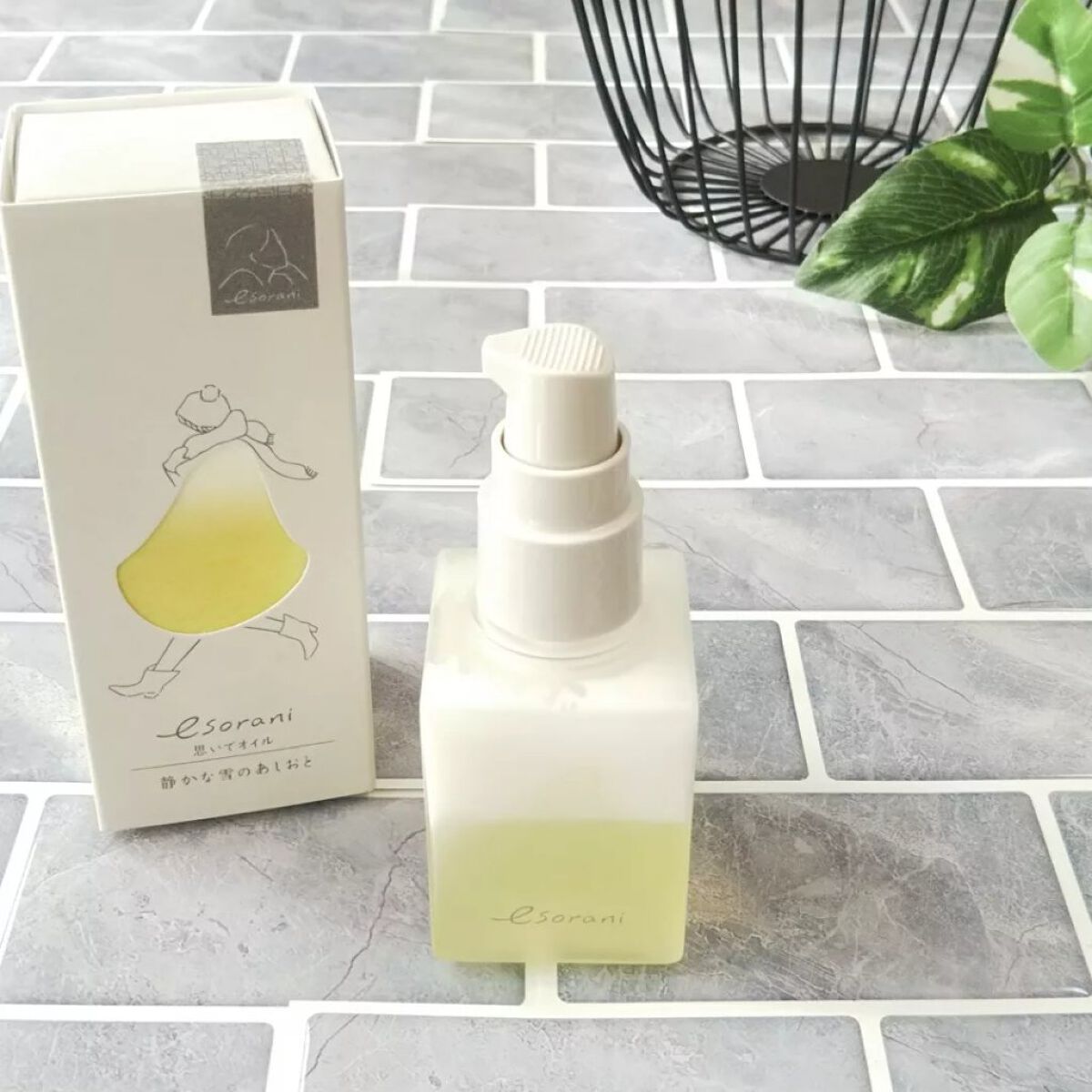 思いでオイル 03/エソラニ/フェイスオイルを使ったクチコミ(1枚目)