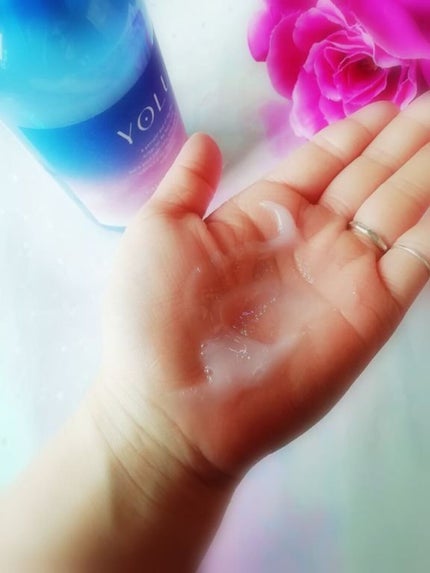 カームナイトリペアシャンプー/トリートメント/YOLU/市販シャンプーを使ったクチコミ(7枚目)