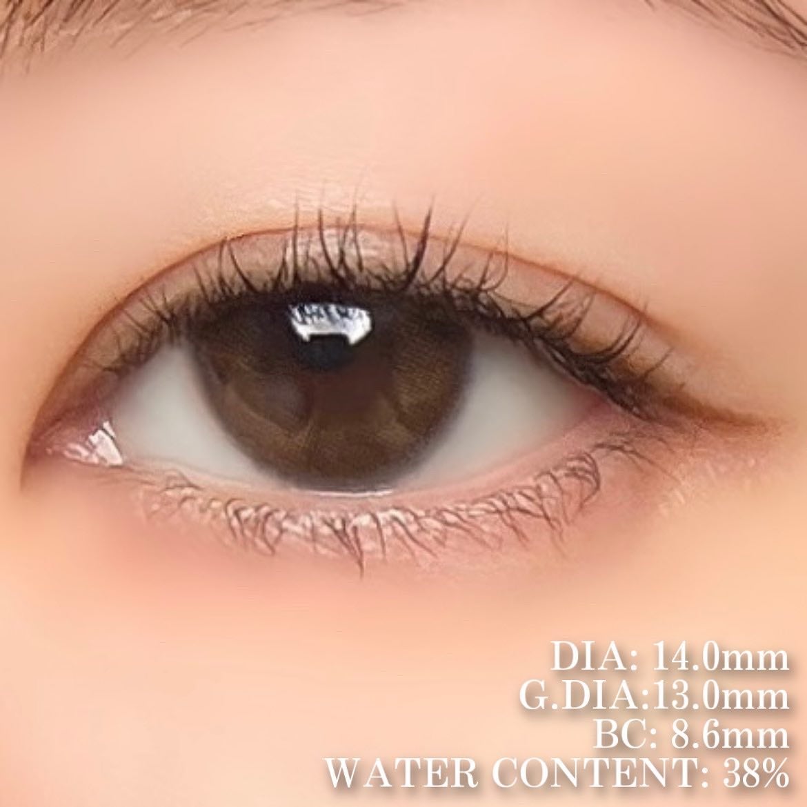 miium 1day/miium/ワンデー(1DAY)カラコンを使ったクチコミ(5枚目)