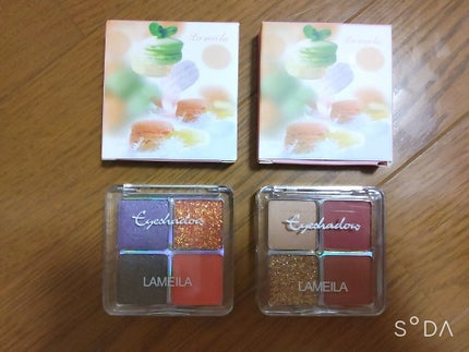 yu→ na on LIPS 「Qoo10で買ったコスメ福袋を紹介します!(ブラシ入れてません..」(7枚目)