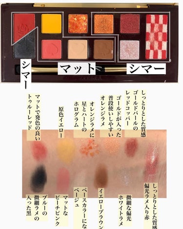 アリスドリームランドシリーズ 12色アイシャドウパレット（ZEESEA×大英博物館）/ZEESEA/アイシャドウパレットを使ったクチコミ（5枚目）