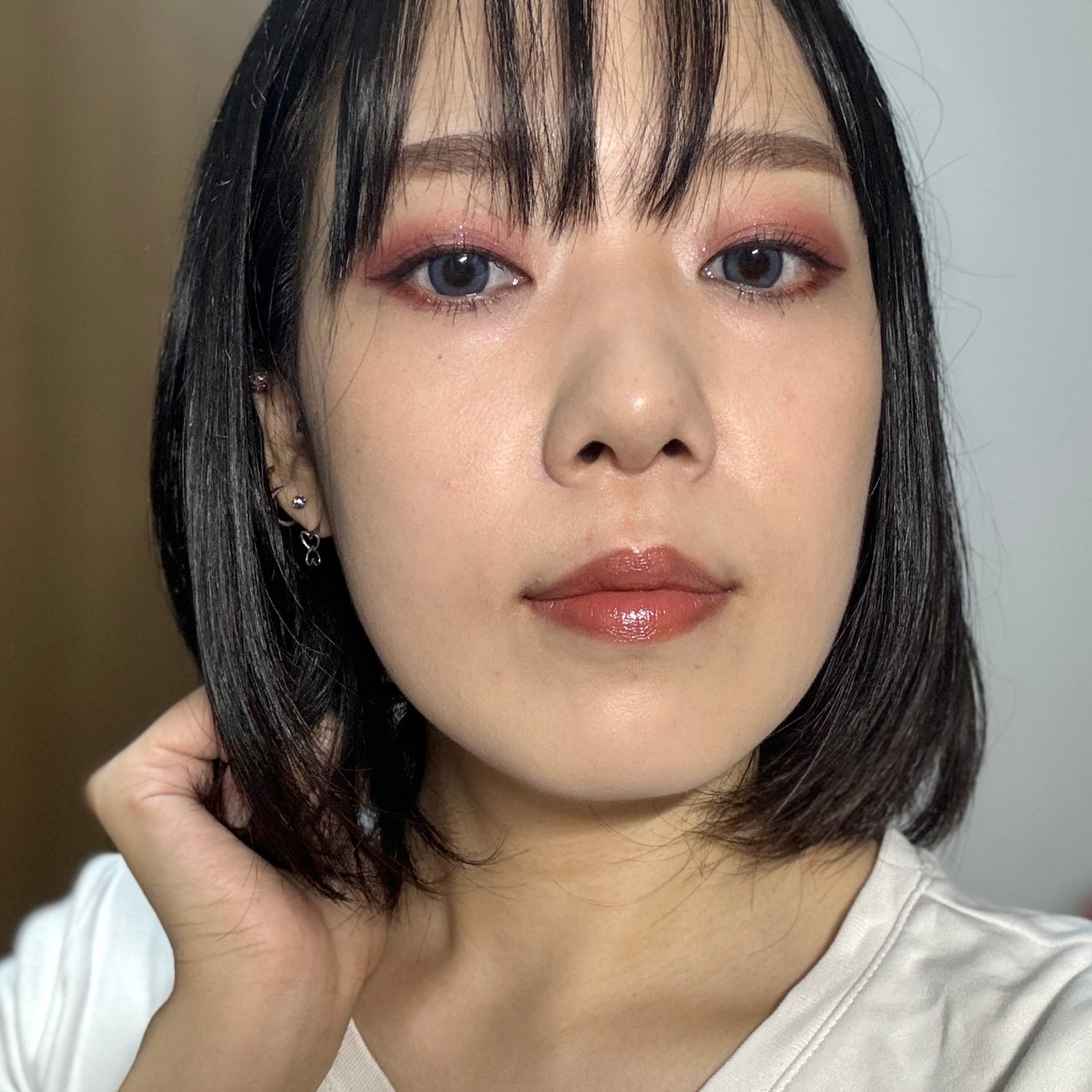 ミネラルクラッシィシャドー/エトヴォス/アイシャドウパレットを使ったクチコミ(8枚目)