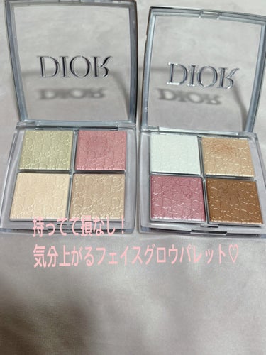 ディオール バックステージ フェイス グロウ パレット 001/Dior/プレストパウダーの画像