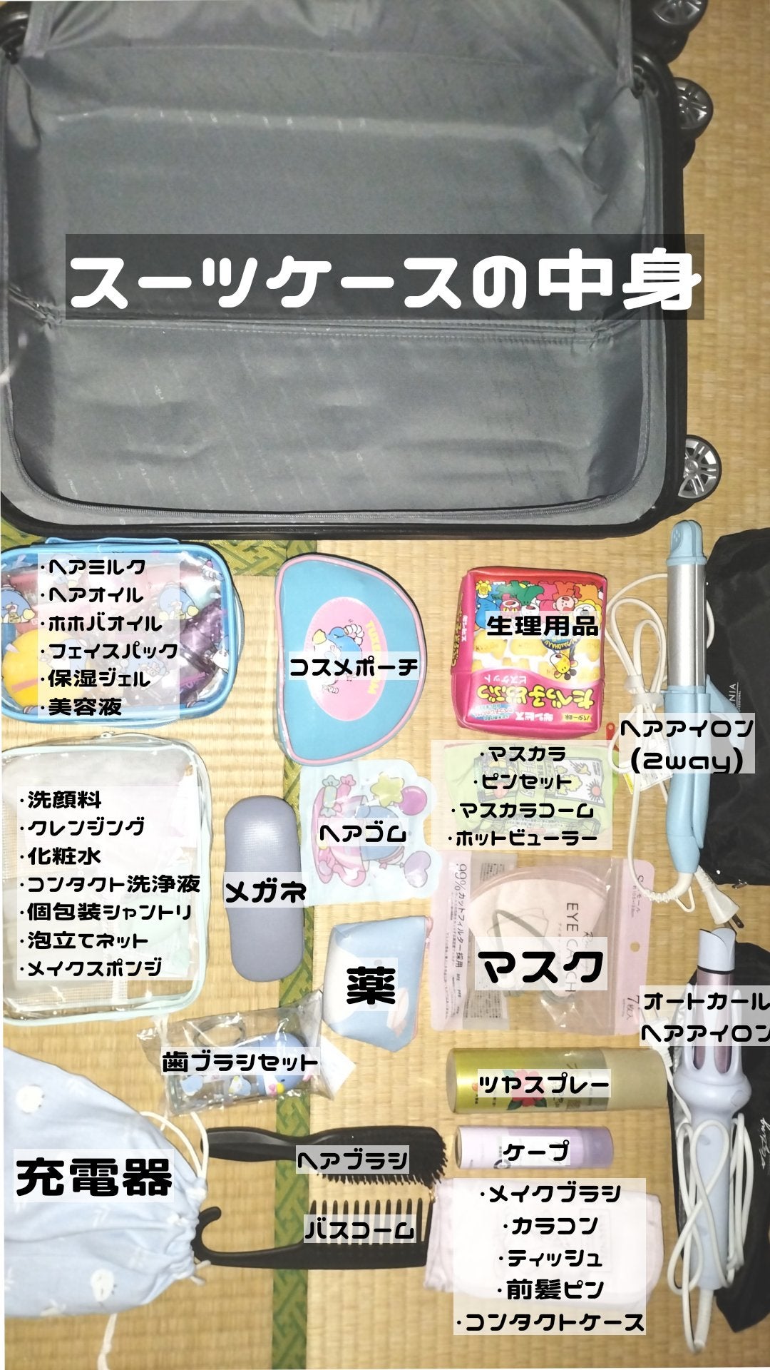 うさこ on LIPS 「タキシードサム推しSJKの修学旅行持ち物紹介📝【おすすめ商品】..」(5枚目)