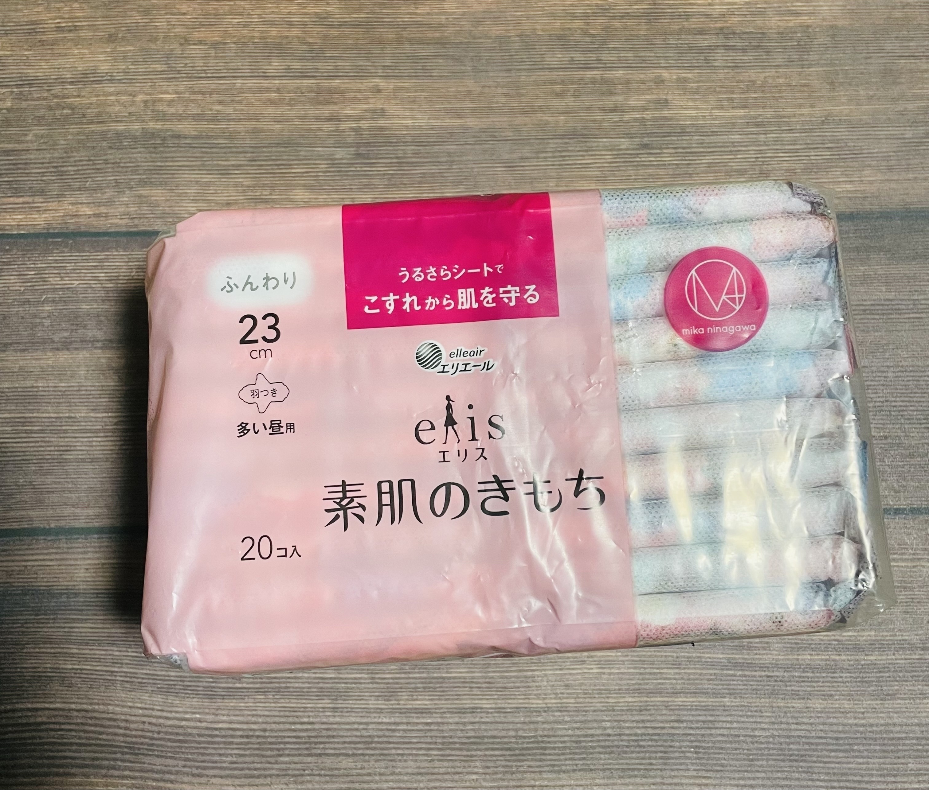 エリス エリス 素肌のきもち M / mika ninagawaのクチコミ「エリス 素肌のきもち M / mika ninagawa


✼••┈┈••✼••┈┈••✼•.....」（1枚目）
