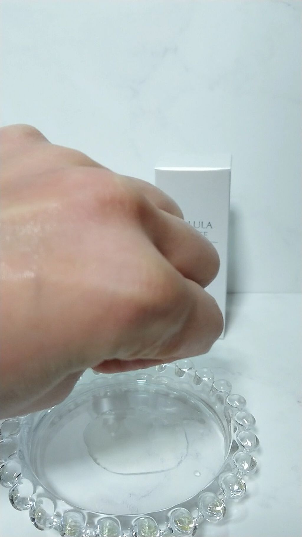 ホワイト ブライトセラム/CELLULA/美容液を使ったクチコミ(4枚目)