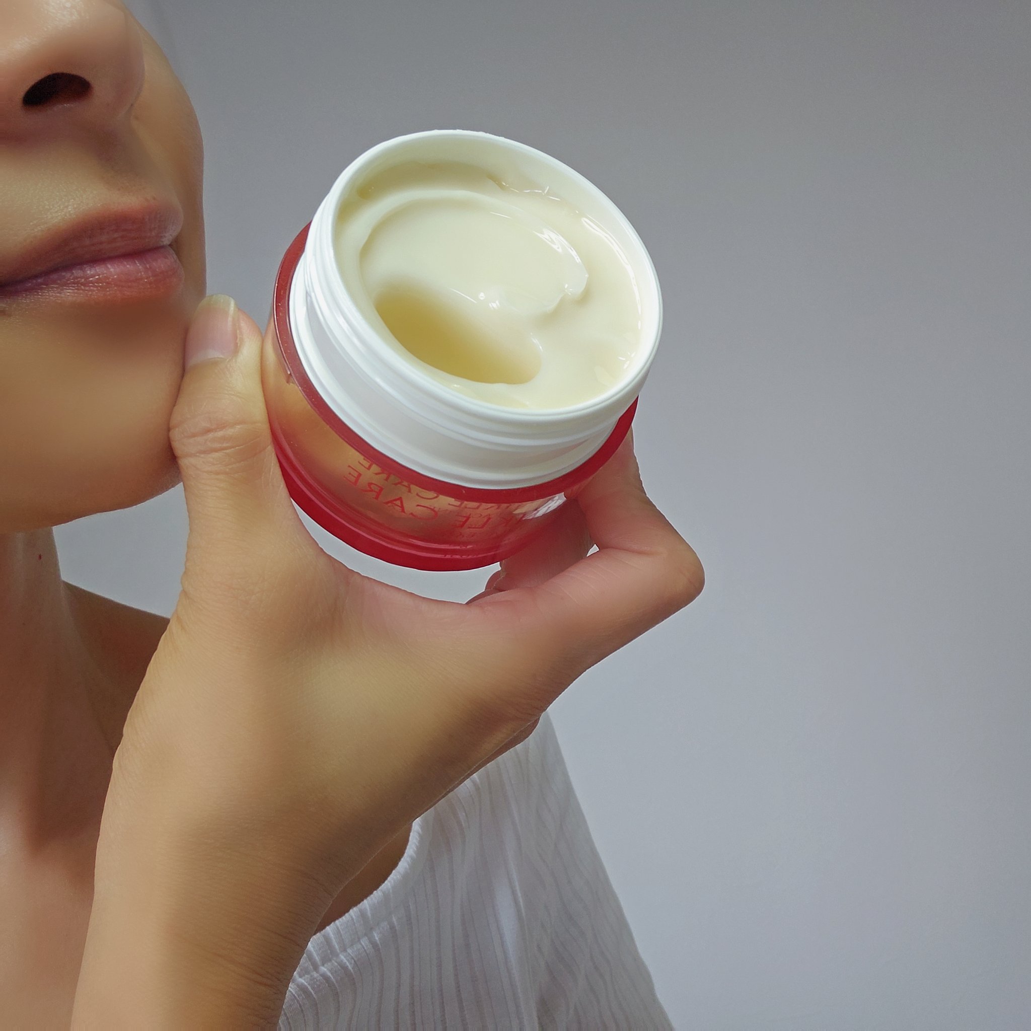 リンクルケア モイストジェルクリーム/グレイスワン/オールインワン化粧品を使ったクチコミ（2枚目）