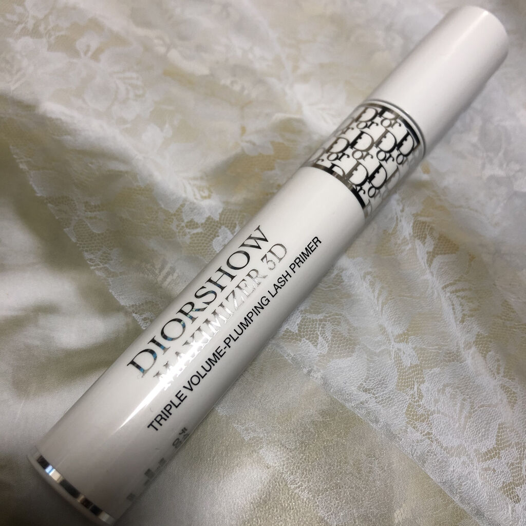 【旧】ディオールショウ マキシマイザー 3D/Dior/マスカラ下地を使ったクチコミ（1枚目）