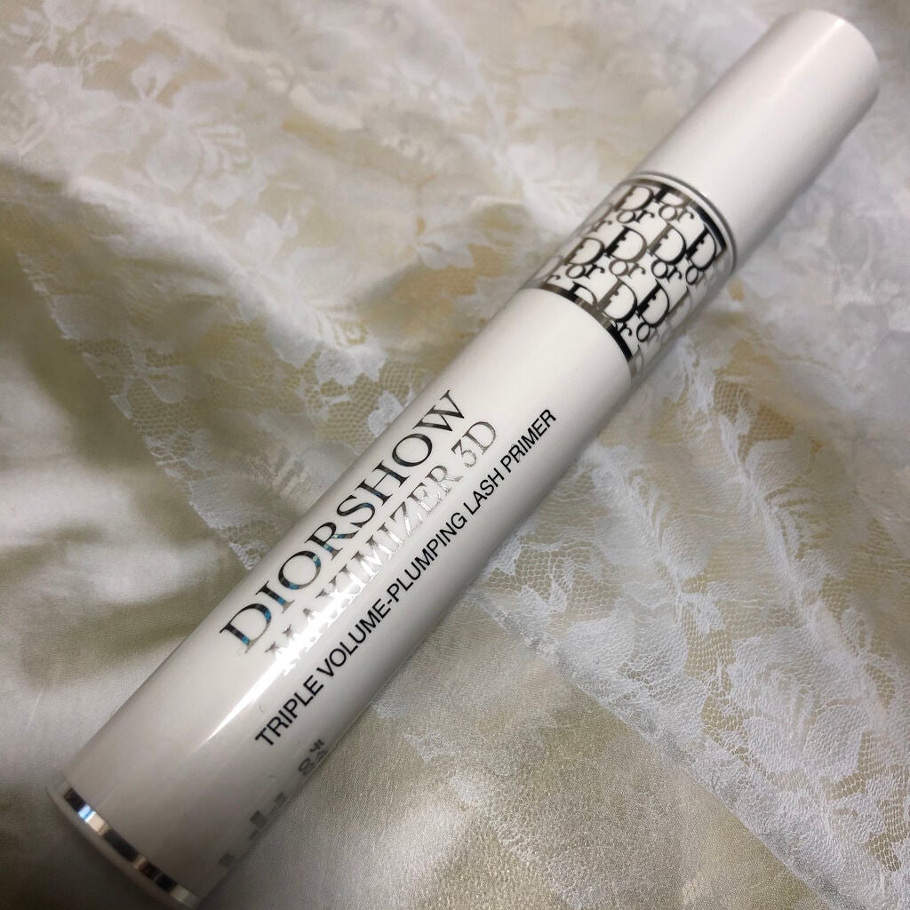 【旧】ディオールショウ マキシマイザー 3D/Dior/マスカラ下地を使ったクチコミ(1枚目)