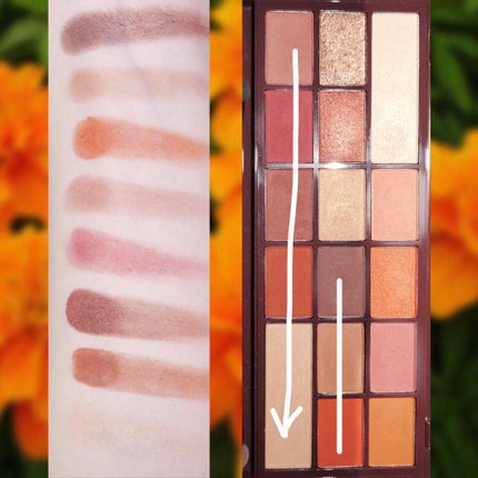 アイラブチョコレート/MAKEUP REVOLUTION/アイシャドウパレットを使ったクチコミ(4枚目)