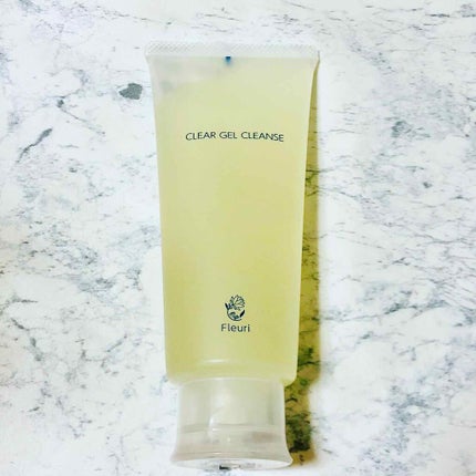 クリアゲルクレンズ/Fleuri(フルリ)/クレンジングジェルを使ったクチコミ(1枚目)