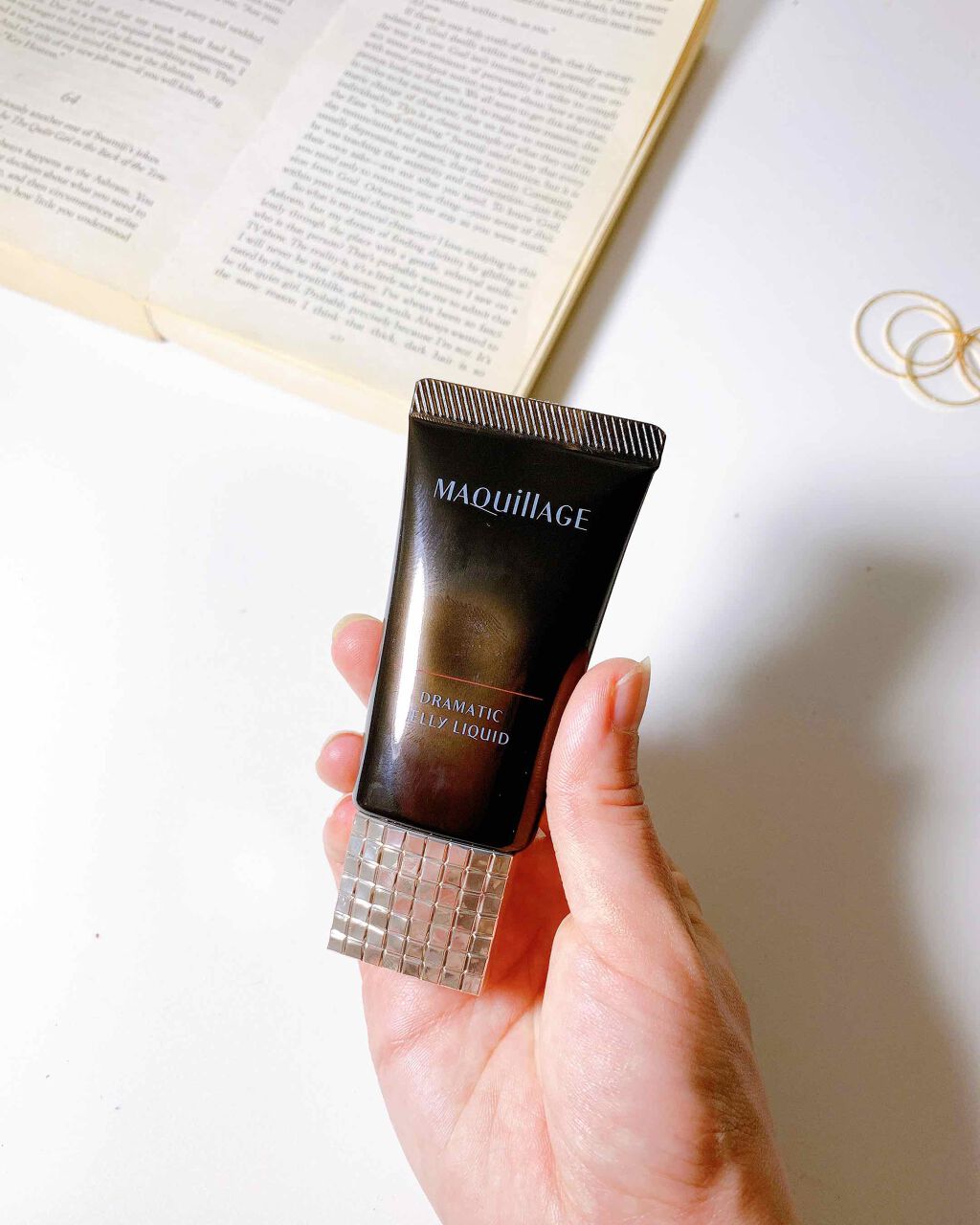 ドラマティックリキッド UV/マキアージュ/リキッドファンデーションを使ったクチコミ(4枚目)
