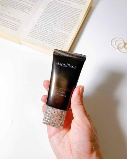 ドラマティックリキッド UV/マキアージュ/リキッドファンデーションを使ったクチコミ(4枚目)