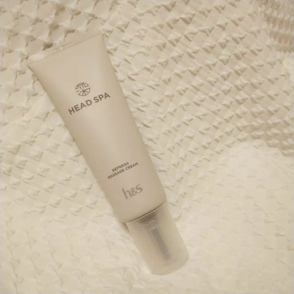リフレッシュ マッサージクリーム/h&s/洗い流すヘアトリートメントを使ったクチコミ（1枚目）
