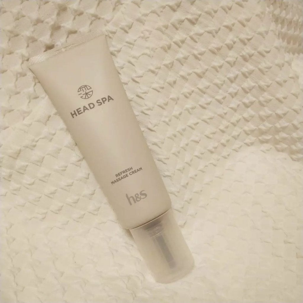 リフレッシュ マッサージクリーム/h&s/洗い流すヘアトリートメントを使ったクチコミ(1枚目)
