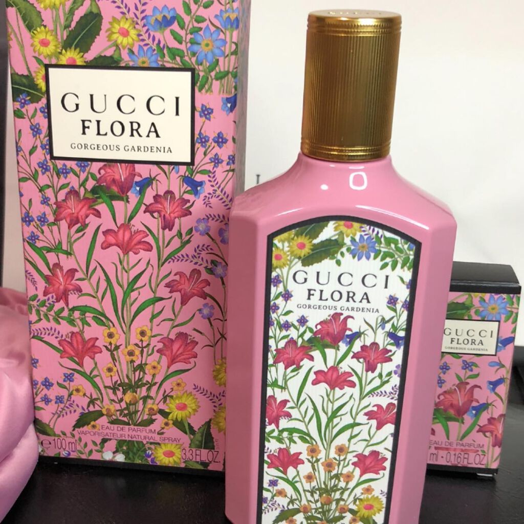 〔グッチ フローラ〕ゴージャス ガーデニア オードパルファム/GUCCI beauty/香水(レディース)を使ったクチコミ(3枚目)