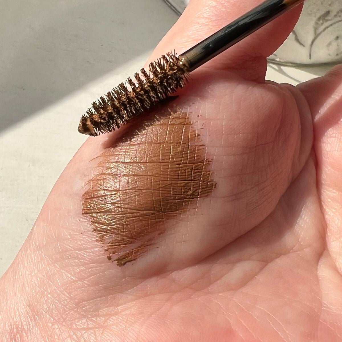 カラーリングアイブロウ/ヘビーローテーション/眉マスカラを使ったクチコミ(5枚目)