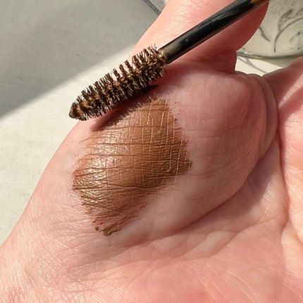 カラーリングアイブロウ/ヘビーローテーション/眉マスカラを使ったクチコミ(5枚目)