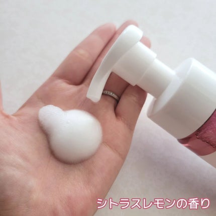白雪りんご🍎 on LIPS 「🍎マチュレッタオーガニックフォームソープ🍎\泡でやさしく洗って..」(4枚目)