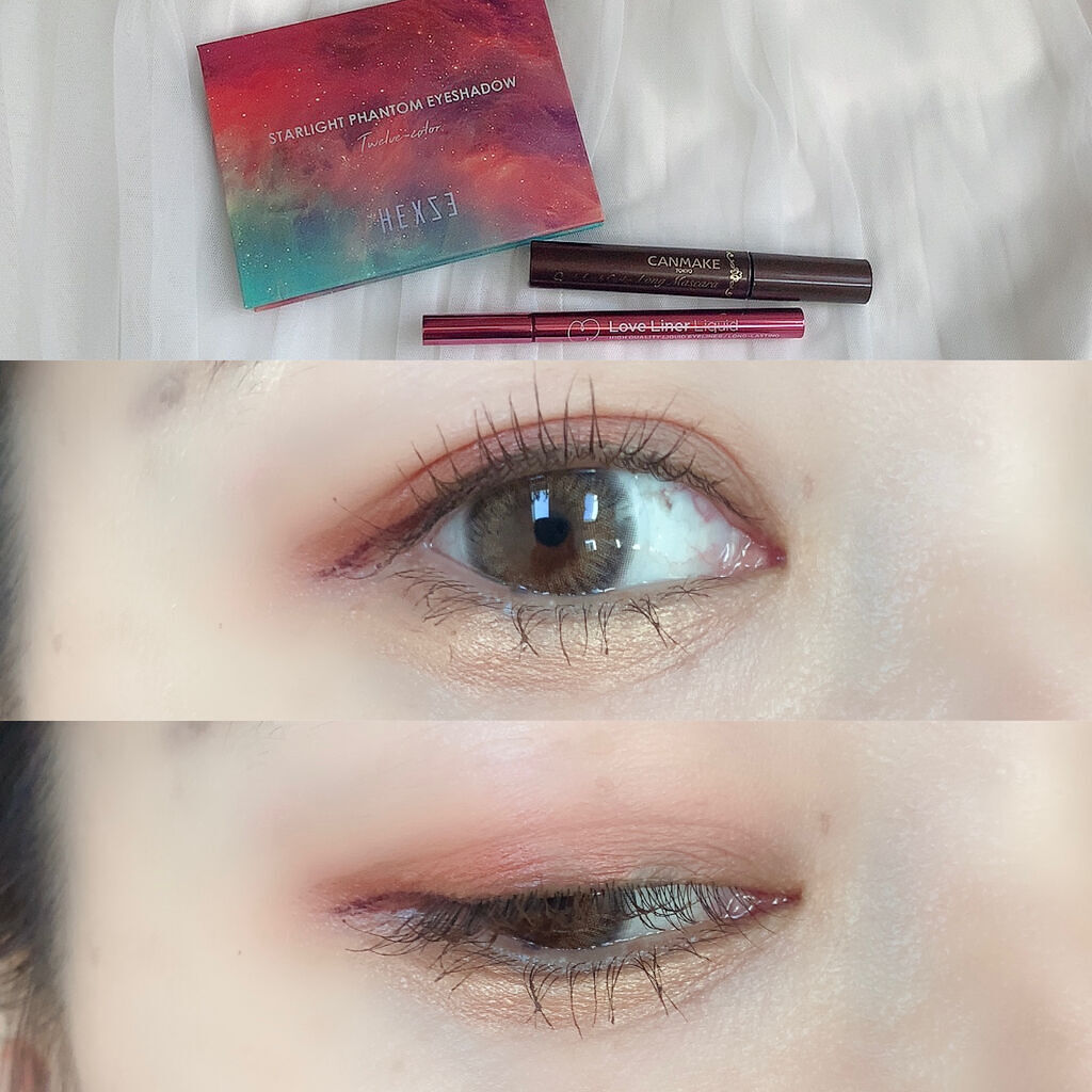 ラブ・ライナー リキッドアイライナーＲ３/ラブ・ライナー/リキッドアイライナーを使ったクチコミ（1枚目）