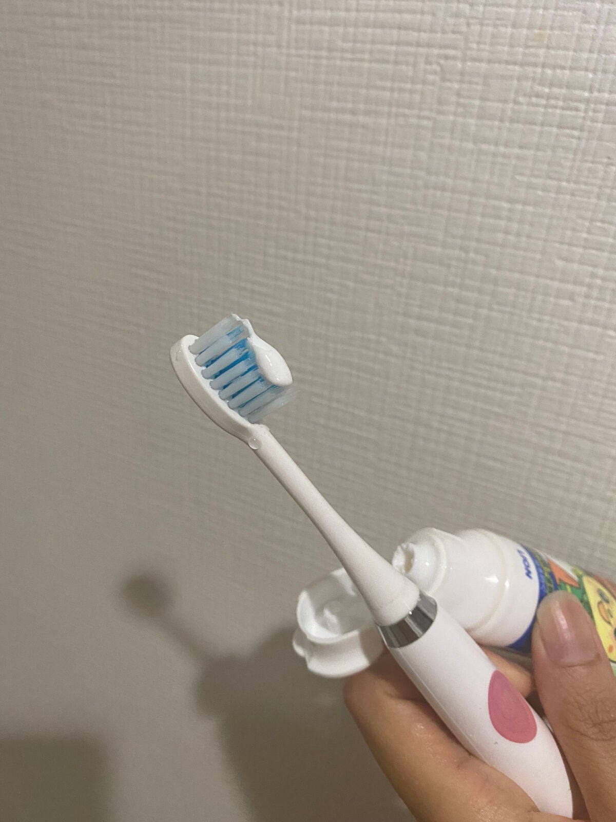 こどもはみがき/ライオン/歯磨き粉を使ったクチコミ(3枚目)