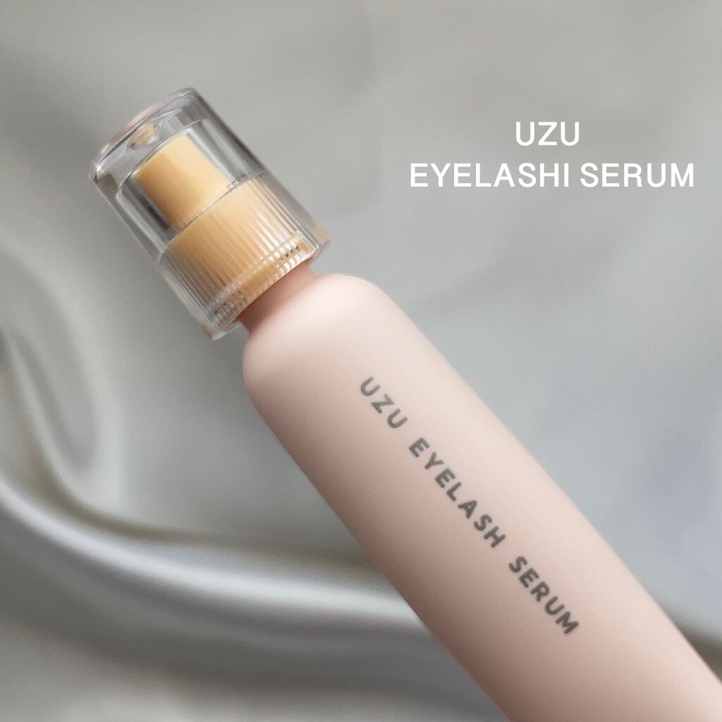 まつげ美容液(まつげ・目もと美容液)/UZU BY FLOWFUSHI/まつげ美容液を使ったクチコミ(1枚目)